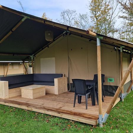 Camping Alkenhaer Appelscha Trekkerstent Safaritent Dış mekan fotoğraf