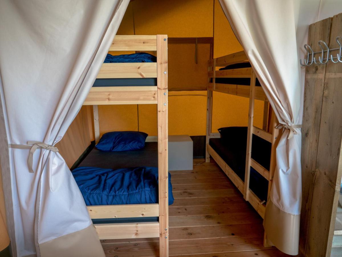 Camping Alkenhaer Appelscha Trekkerstent Safaritent Dış mekan fotoğraf