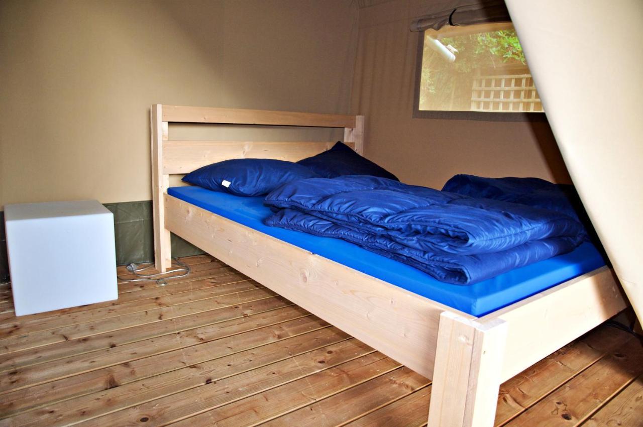 Camping Alkenhaer Appelscha Trekkerstent Safaritent Dış mekan fotoğraf