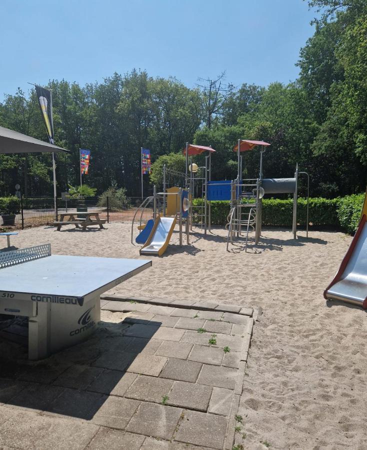 Camping Alkenhaer Appelscha Trekkerstent Safaritent Dış mekan fotoğraf