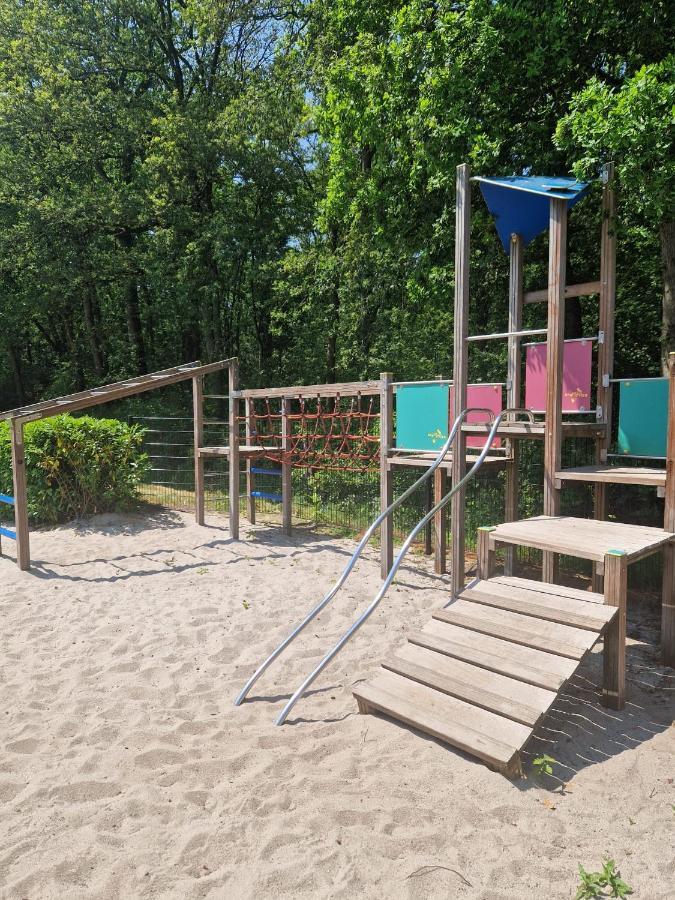Camping Alkenhaer Appelscha Trekkerstent Safaritent Dış mekan fotoğraf
